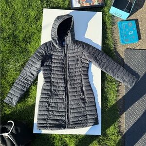 Columbia Women's Charcoal Puffer Jacket